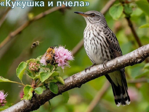 Кукушка и пчела